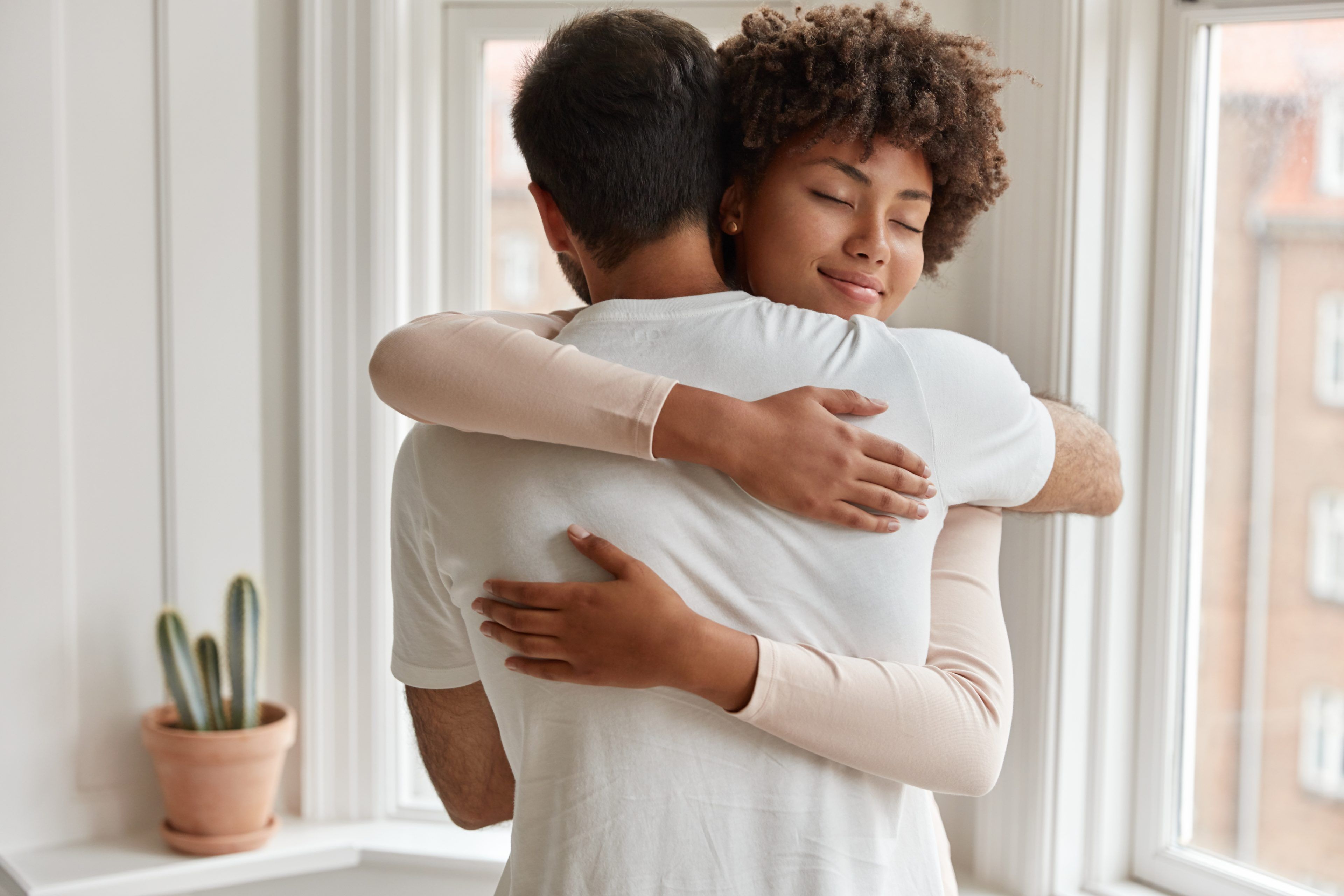 2 People hugging