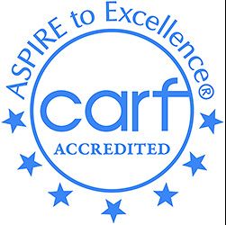 Carf logo