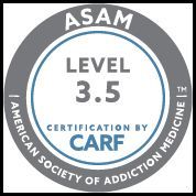 CARF logo