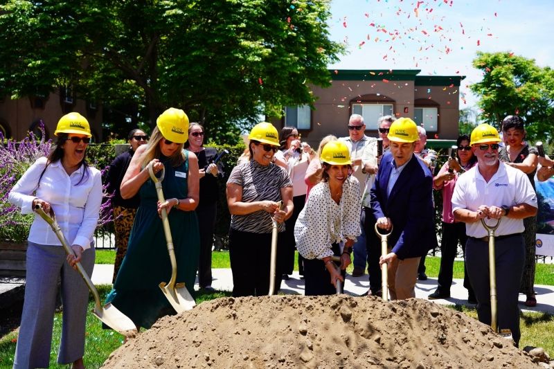 Ground breaking ceremony