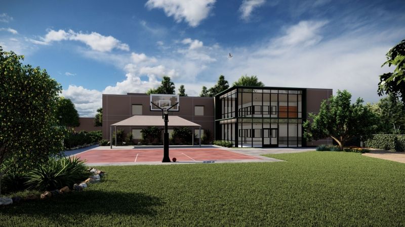 Building render